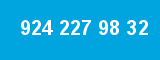 924 227 98 32 924 227 98 32